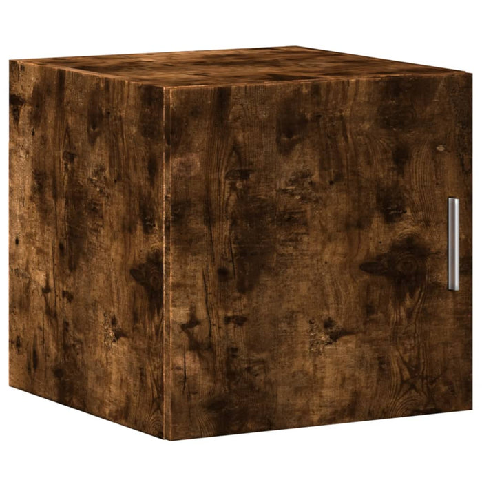 Dulap de depozitare slim, stejar fumuriu, 40x42,5x225 cm, lemn - WALTI WALTI