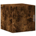 Dulap de depozitare slim, stejar fumuriu, 40x42,5x225 cm, lemn - WALTI WALTI