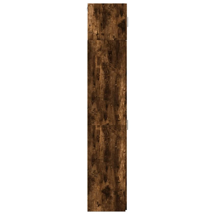 Dulap de depozitare slim, stejar fumuriu, 40x42,5x225 cm, lemn - WALTI WALTI