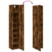 Dulap de depozitare slim, stejar fumuriu, 40x42,5x225 cm, lemn - WALTI WALTI