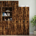 Dulap de depozitare slim, stejar fumuriu, 40x42,5x225 cm, lemn - WALTI WALTI