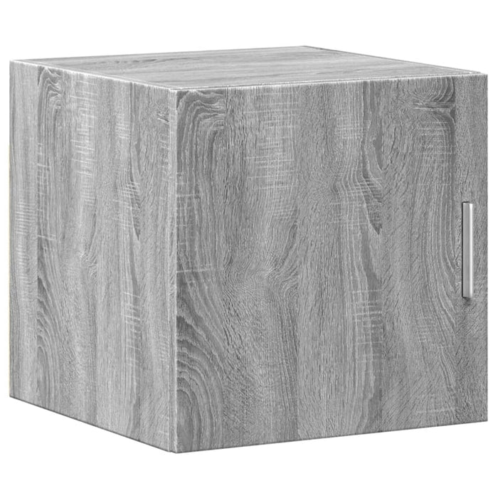 Dulap depozitare slim sonoma gri 40x42,5x225 cm lemn prelucrat WALTI