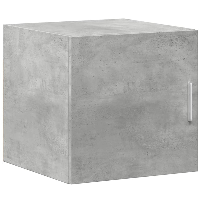 Dulap depozitare slim gri beton 40x42,5x225 cm lemn prelucrat - WALTI WALTI