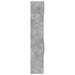 Dulap depozitare slim gri beton 40x42,5x225 cm lemn prelucrat - WALTI WALTI