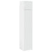 Dulap depozitare slim alb 45x42,5x225 cm lemn prelucrat - WALTI WALTI