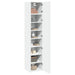 Dulap depozitare slim alb 45x42,5x225 cm lemn prelucrat - WALTI WALTI