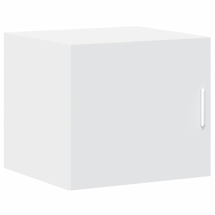 Dulap depozitare slim alb 45x42,5x225 cm lemn prelucrat - WALTI WALTI