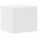 Dulap depozitare slim alb 45x42,5x225 cm lemn prelucrat - WALTI WALTI