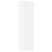 Dulap depozitare slim alb 45x42,5x225 cm lemn prelucrat - WALTI WALTI