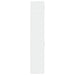 Dulap depozitare slim alb 45x42,5x225 cm lemn prelucrat - WALTI WALTI