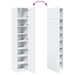 Dulap depozitare slim alb 45x42,5x225 cm lemn prelucrat - WALTI WALTI