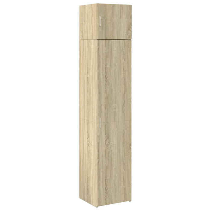 Dulap de depozitare slim, stejar sonoma, 45x42,5x225cm, lemn - WALTI WALTI