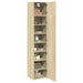 Dulap de depozitare slim, stejar sonoma, 45x42,5x225cm, lemn - WALTI WALTI