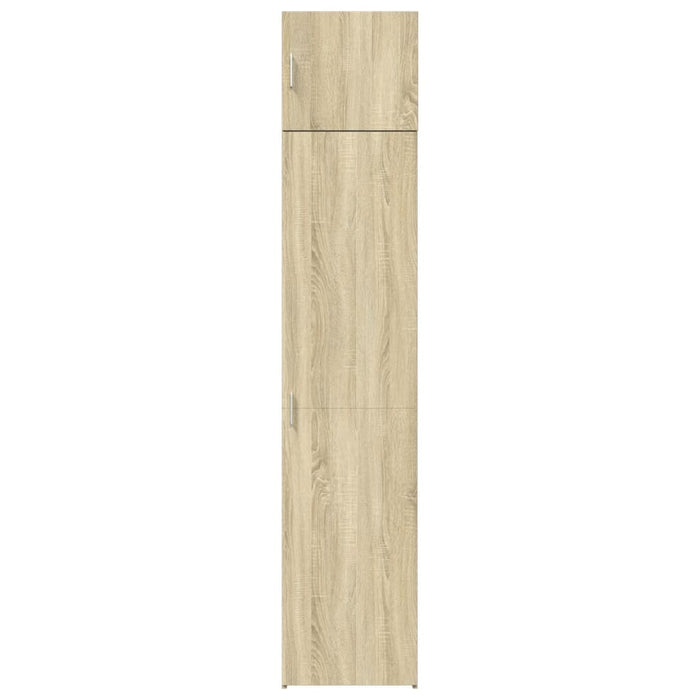 Dulap de depozitare slim, stejar sonoma, 45x42,5x225cm, lemn - WALTI WALTI