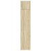Dulap de depozitare slim, stejar sonoma, 45x42,5x225cm, lemn - WALTI WALTI