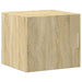 Dulap de depozitare slim, stejar sonoma, 45x42,5x225cm, lemn - WALTI WALTI