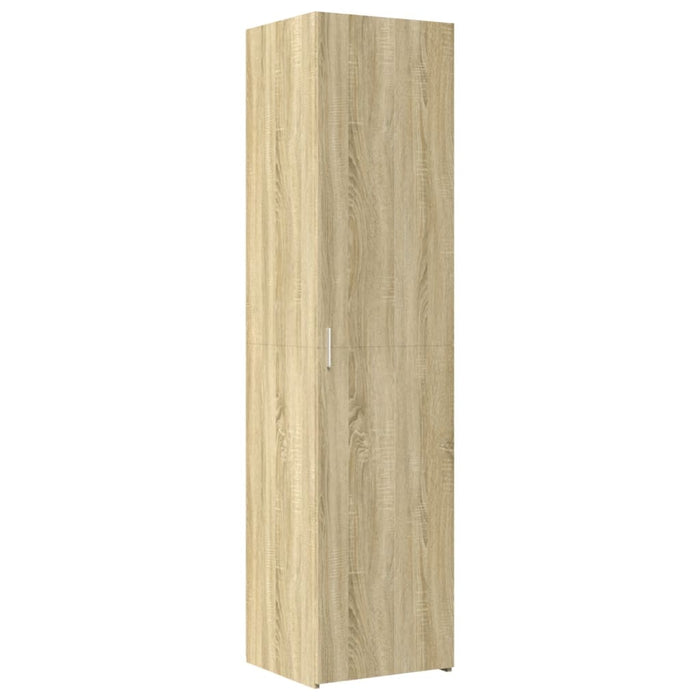 Dulap de depozitare slim, stejar sonoma, 45x42,5x225cm, lemn - WALTI WALTI
