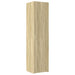 Dulap de depozitare slim, stejar sonoma, 45x42,5x225cm, lemn - WALTI WALTI