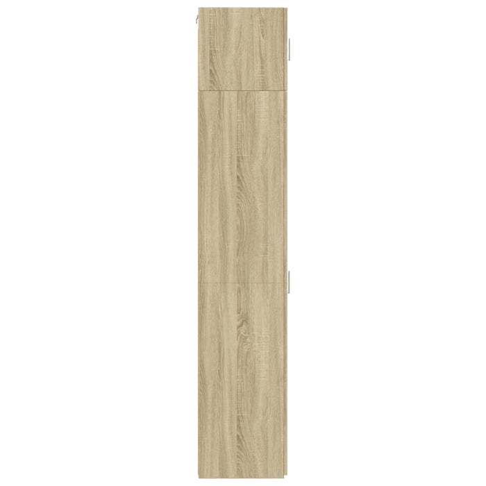 Dulap de depozitare slim, stejar sonoma, 45x42,5x225cm, lemn - WALTI WALTI