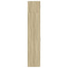 Dulap de depozitare slim, stejar sonoma, 45x42,5x225cm, lemn - WALTI WALTI