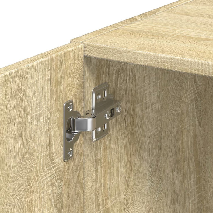 Dulap de depozitare slim, stejar sonoma, 45x42,5x225cm, lemn - WALTI WALTI