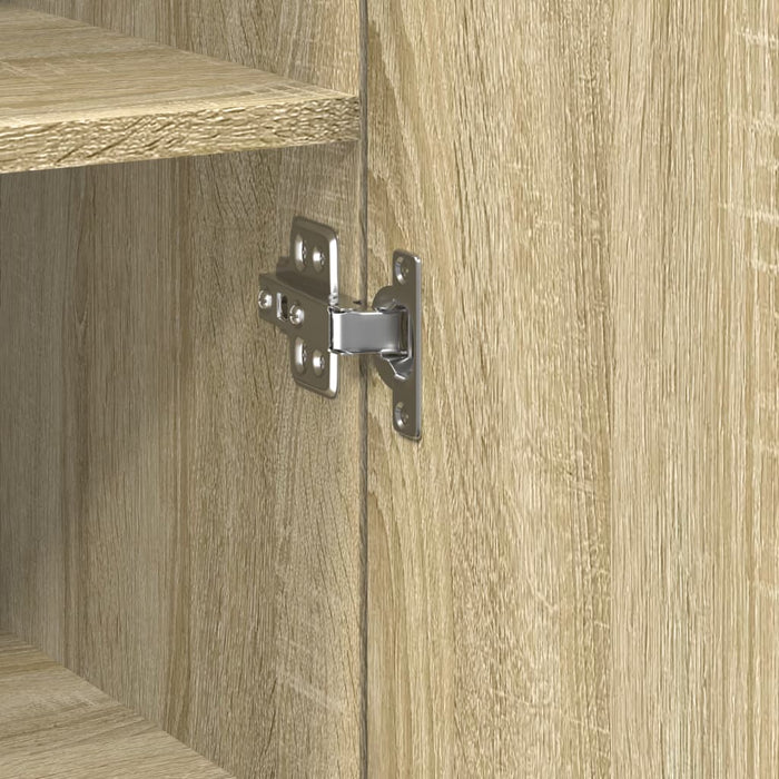 Dulap de depozitare slim, stejar sonoma, 45x42,5x225cm, lemn - WALTI WALTI