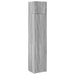 Dulap depozitare slim sonoma gri 45x42,5x225 cm lemn prelucrat - WALTI WALTI