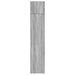 Dulap depozitare slim sonoma gri 45x42,5x225 cm lemn prelucrat - WALTI WALTI