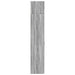 Dulap depozitare slim sonoma gri 45x42,5x225 cm lemn prelucrat - WALTI WALTI