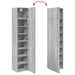 Dulap depozitare slim sonoma gri 45x42,5x225 cm lemn prelucrat - WALTI WALTI