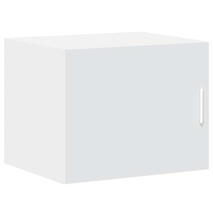 Dulap depozitare slim alb 50x42,5x225 cm lemn prelucrat - WALTI WALTI