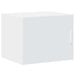 Dulap depozitare slim alb 50x42,5x225 cm lemn prelucrat - WALTI WALTI