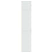 Dulap depozitare slim alb 50x42,5x225 cm lemn prelucrat - WALTI WALTI