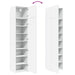Dulap depozitare slim alb 50x42,5x225 cm lemn prelucrat - WALTI WALTI