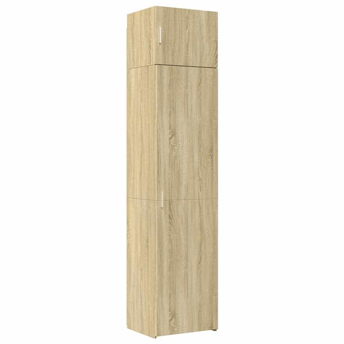Dulap de depozitare slim, stejar sonoma, 50x42,5x225cm, lemn - WALTI WALTI
