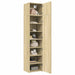 Dulap de depozitare slim, stejar sonoma, 50x42,5x225cm, lemn - WALTI WALTI