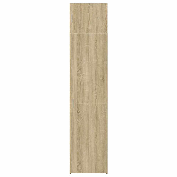Dulap de depozitare slim, stejar sonoma, 50x42,5x225cm, lemn - WALTI WALTI