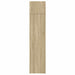 Dulap de depozitare slim, stejar sonoma, 50x42,5x225cm, lemn - WALTI WALTI