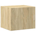 Dulap de depozitare slim, stejar sonoma, 50x42,5x225cm, lemn - WALTI WALTI