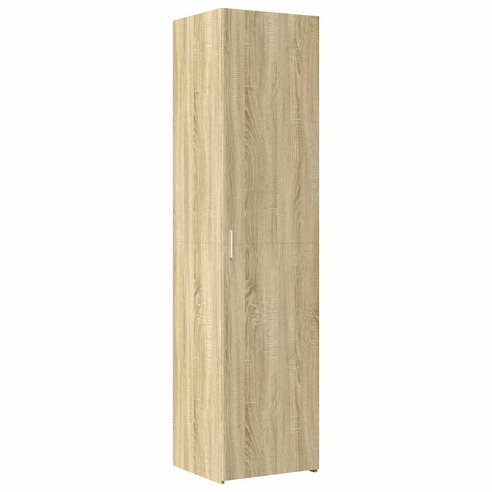 Dulap de depozitare slim, stejar sonoma, 50x42,5x225cm, lemn - WALTI WALTI