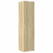 Dulap de depozitare slim, stejar sonoma, 50x42,5x225cm, lemn - WALTI WALTI