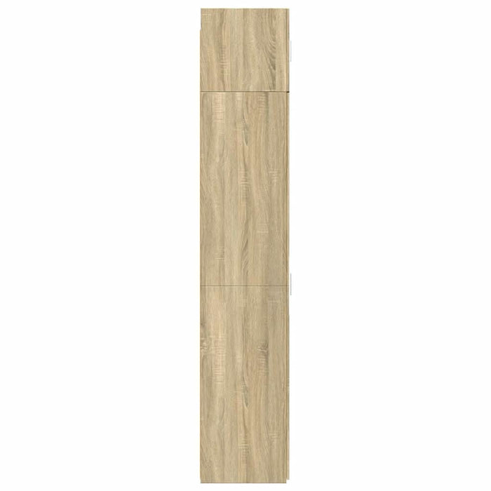 Dulap de depozitare slim, stejar sonoma, 50x42,5x225cm, lemn - WALTI WALTI