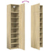 Dulap de depozitare slim, stejar sonoma, 50x42,5x225cm, lemn - WALTI WALTI