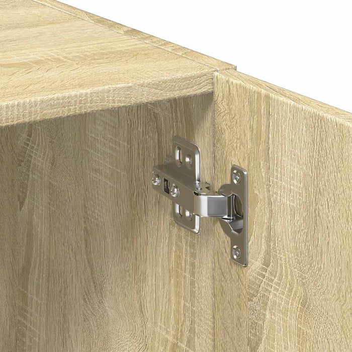 Dulap de depozitare slim, stejar sonoma, 50x42,5x225cm, lemn - WALTI WALTI