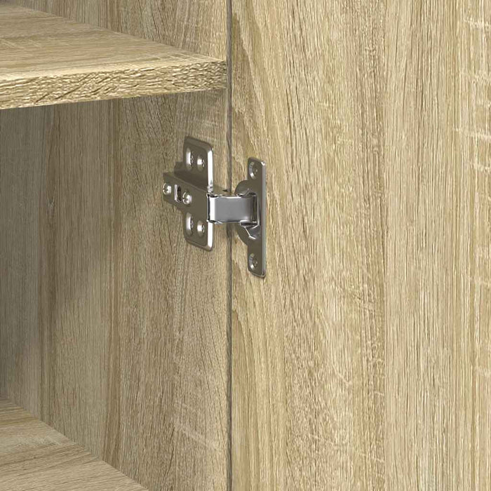 Dulap de depozitare slim, stejar sonoma, 50x42,5x225cm, lemn - WALTI WALTI