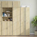 Dulap de depozitare slim, stejar sonoma, 50x42,5x225cm, lemn - WALTI WALTI