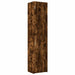 Dulap de depozitare slim, stejar fumuriu, 50x42,5x225 cm, lemn - WALTI WALTI