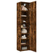 Dulap de depozitare slim, stejar fumuriu, 50x42,5x225 cm, lemn - WALTI WALTI