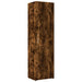 Dulap de depozitare slim, stejar fumuriu, 50x42,5x225 cm, lemn - WALTI WALTI