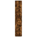 Dulap de depozitare slim, stejar fumuriu, 50x42,5x225 cm, lemn - WALTI WALTI
